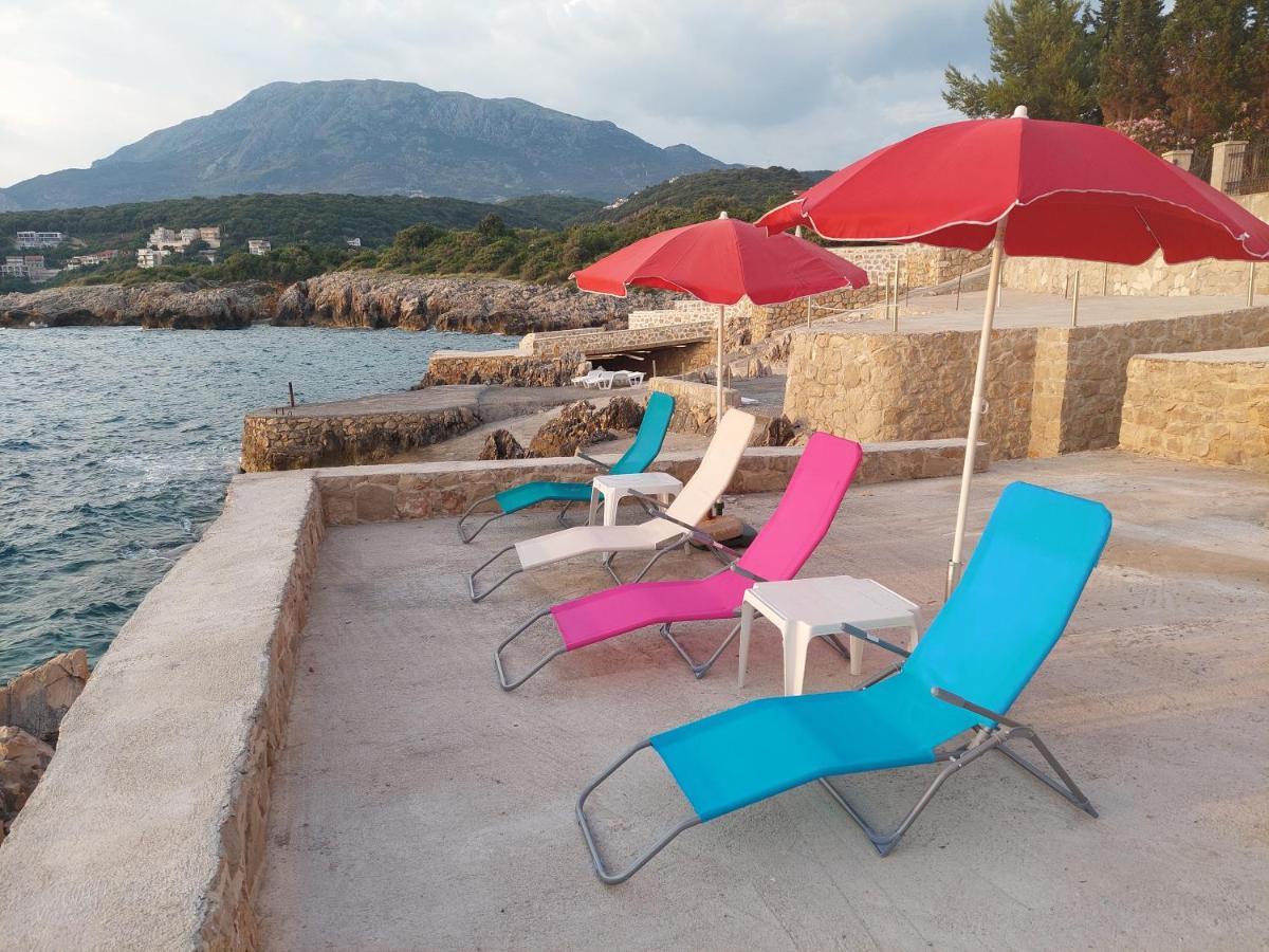 Beach Apartment With Beach Chairs N.1 Utjeha Exterior foto