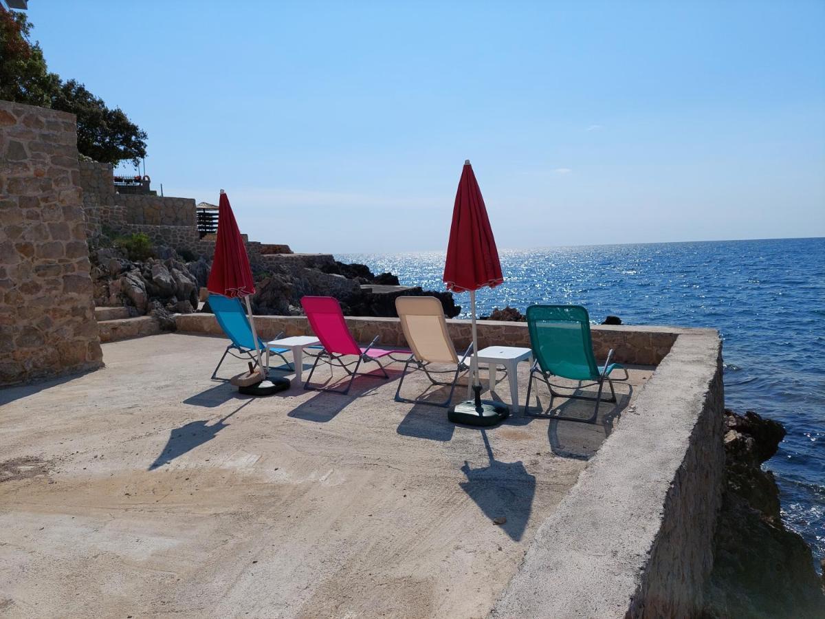 Beach Apartment With Beach Chairs N.1 Utjeha Exterior foto