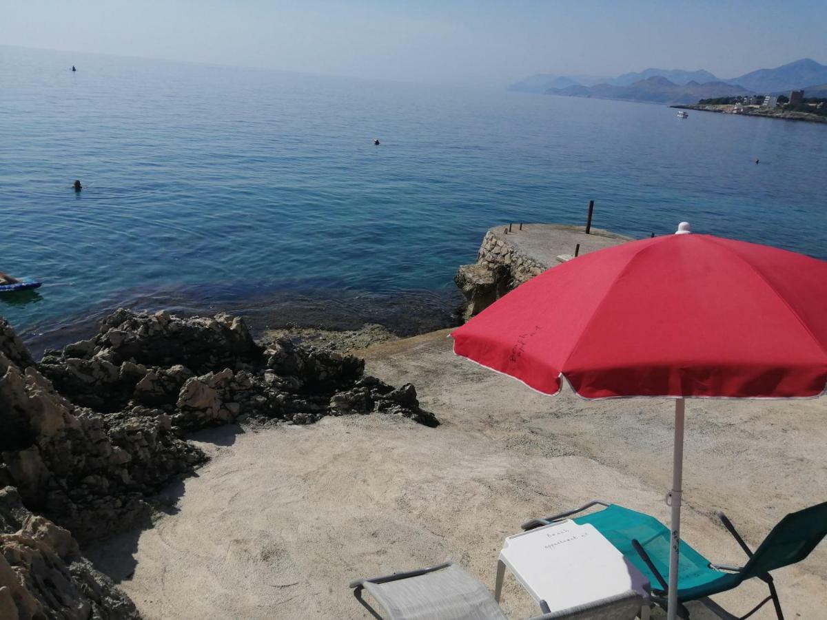 Beach Apartment With Beach Chairs N.1 Utjeha Exterior foto
